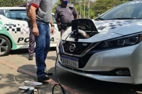 PM da capital paulista começa a usar veículos elétricos no patrulhamento