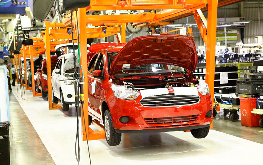Ford planeja parceria para fabricação de baterias para veículos elétricos