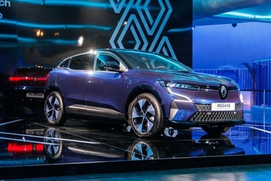 Renault Megane E-Tech é apresentado