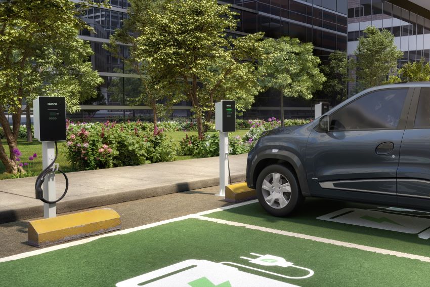Intelbras lança linha completa de carregadores de carros elétricos