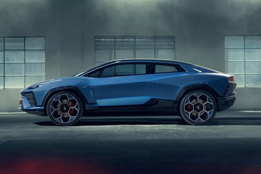 Lamborghini Lanzador, o primeiro carro elétrico da marca italiana 