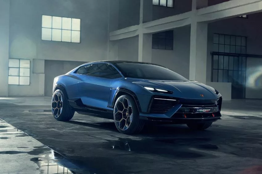 Lamborghini divulga seu primeiro carro elétrico que chega em 2028