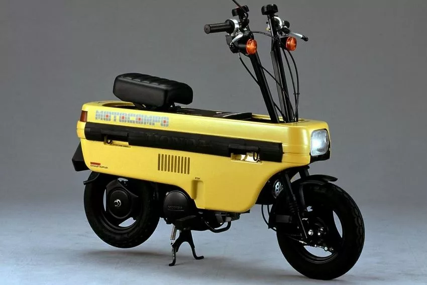 Modelo que inspirou a Motocompacto, nova scooter elétrica da Honda