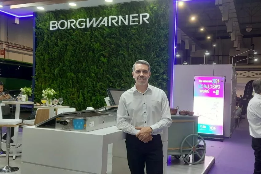 Marcelo Rezende, diretor geral para sistemas e baterias da BorgWarner no Brasil