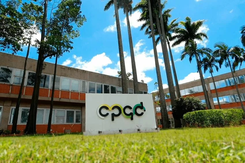Sede do CPQD (Centro de Pesquisa e Desenvolvimento de Telecomunicações), na cidade de Campinas-SP