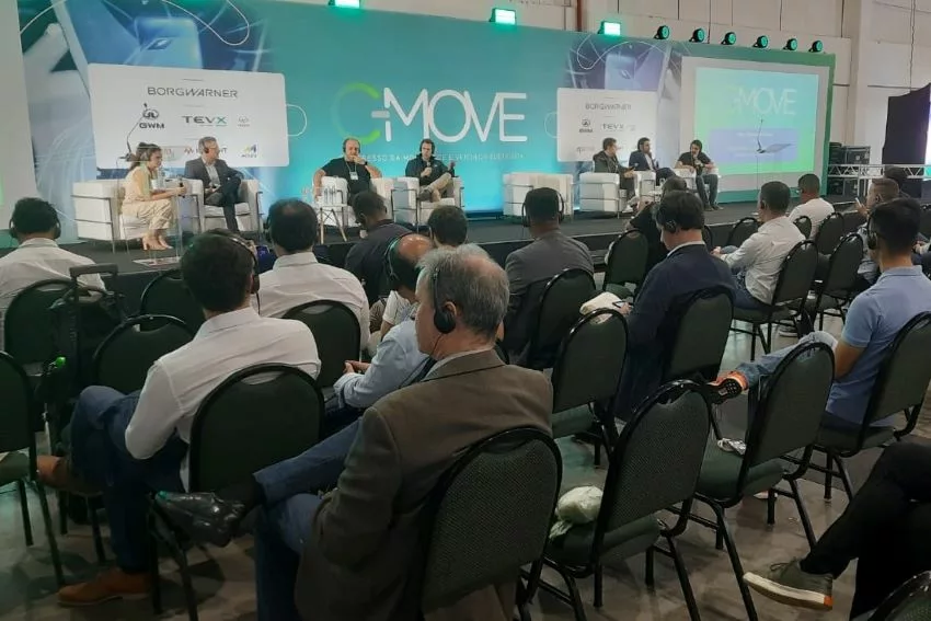 Dentro do VE Latino-Americano, haverá o C-Move, espaço para debates voltados a eletromobilidade