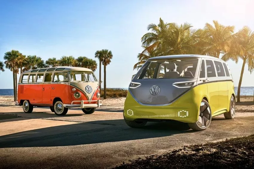 O clássico e o atual: Id. Buzz é a Kombi elétrica da Volkswagen