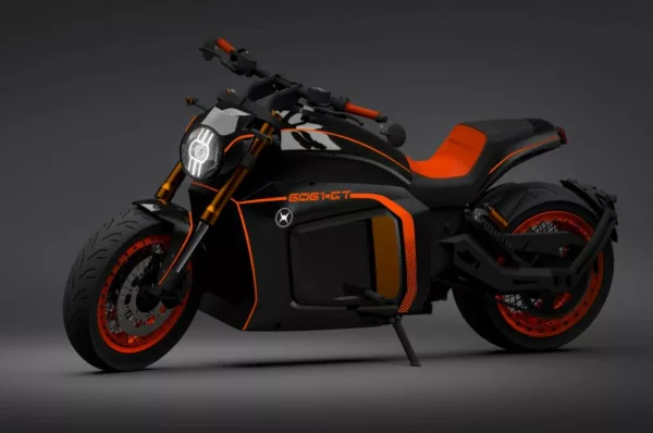 Evoke Motorcycle promete moto elétrica com autonomia de até 660 km