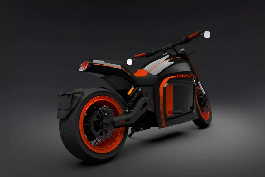 Evoke Motorcycle promete moto elétrica com autonomia de até 660 km