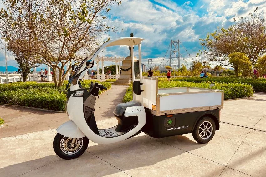 Fever Mobilidade lança novo plano de aluguel para triciclos elétricos de carga