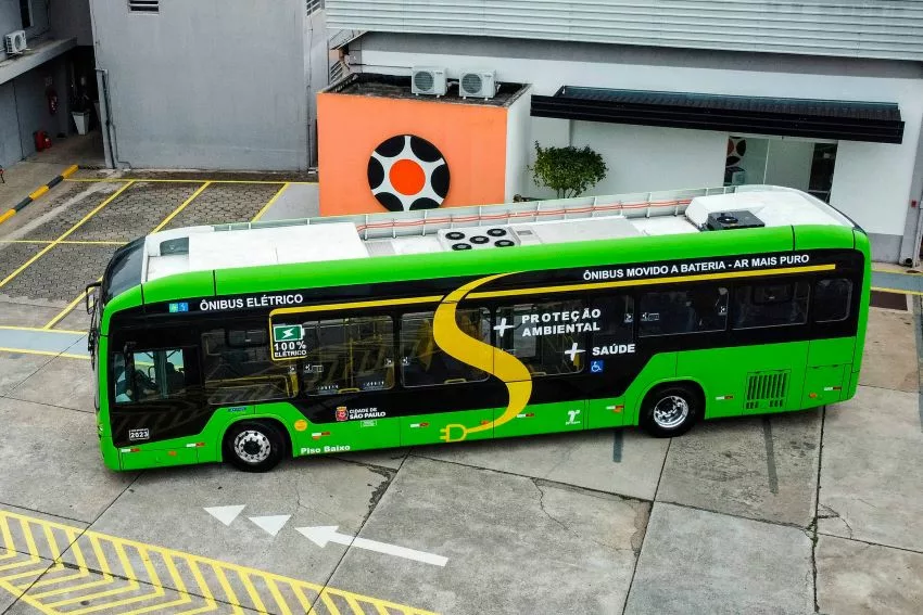 Ônibus da Marcopolo, Attivi Integral, será utilizado no transporte público em São Paulo