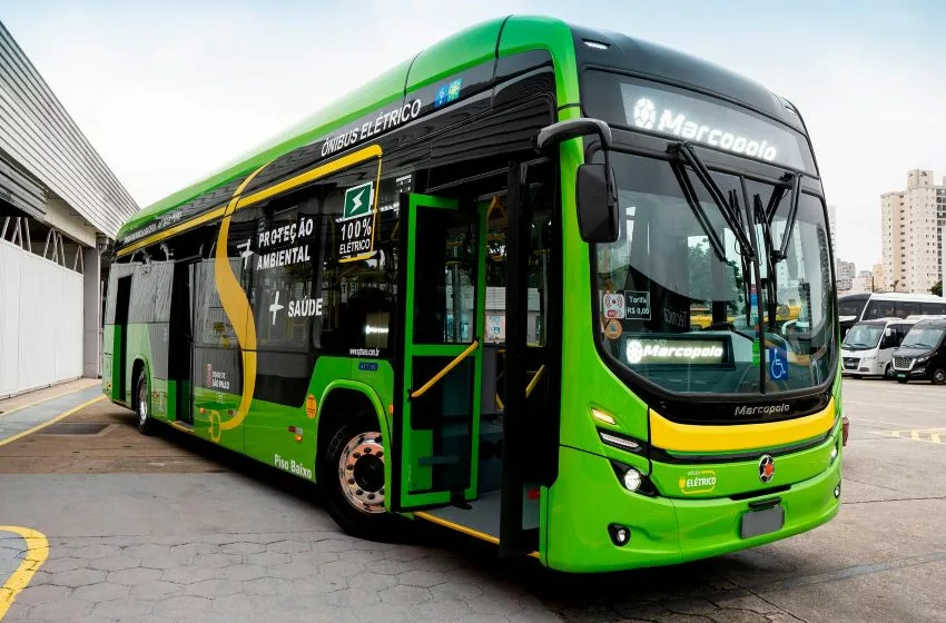 Ônibus da Marcopolo, Attivi Integral, será utilizado no transporte público em São Paulo