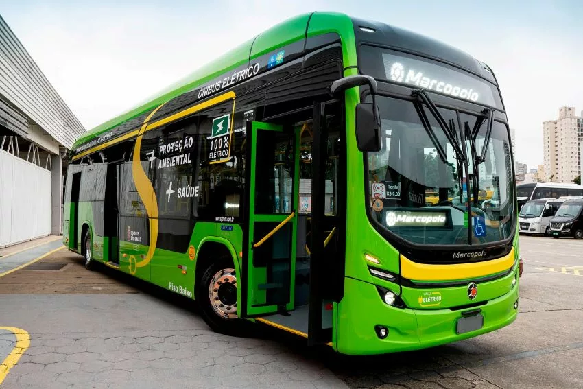 Ônibus da Marcopolo, Attivi Integral, será utilizado no transporte público em São Paulo