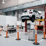 Manutenção de veículos elétricos na Renault