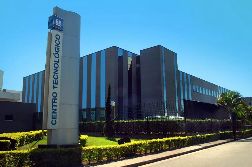 Centro Tecnológico da GM, na cidade de São Bernardo do Campo