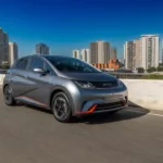 BYD Dolphin andando nas ruas do Brasil