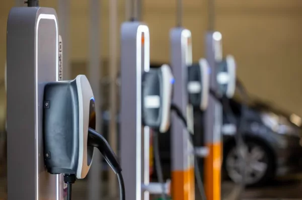 Pontos de recarga para veículos elétricos