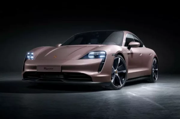 Porsche Taycan, o modelo elétrico esportivo da montadora alemã