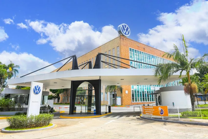 Fábrica da Volkswagen em São Bernardo (SP)
