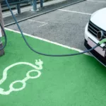 Vagas exclusivas para veículos elétricos