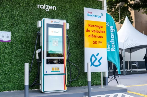 Shell Recharge, carregador rápido para veículos elétricos