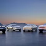 Novos quatro carros eletrificados de conceito da Nissan