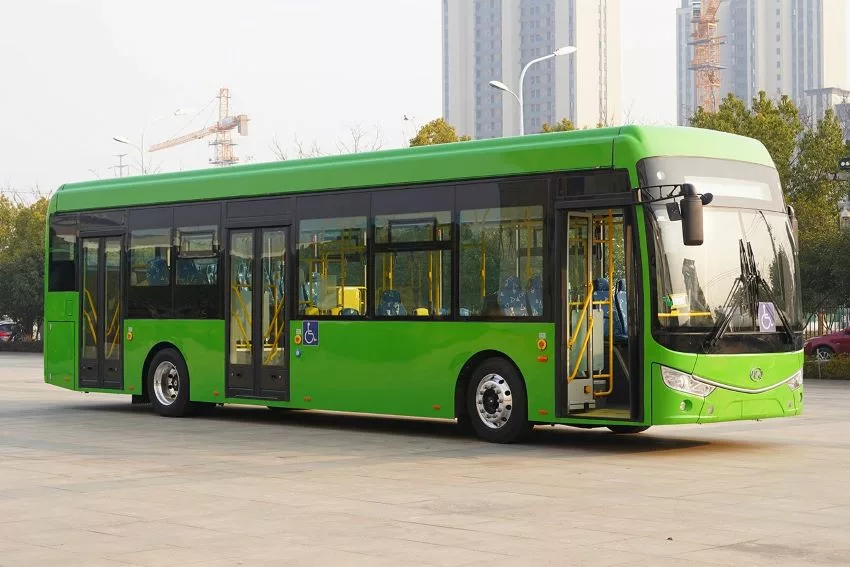 Fabricante chinesa Ankai lança novos ônibus elétricos no Brasil