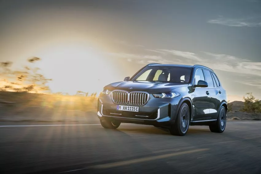 BMW anuncia a produção do X5, híbrido plug-in, em Araquari (SC)