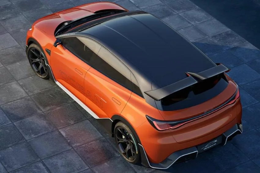 BYD Ocean M é um carro-conceito, com pegada esportiva, apresentado pela montadora no Salão do Automóvel de Pequim