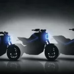 Três conceitos de moto elétrica da Honda