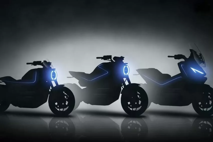 Três conceitos de moto elétrica da Honda