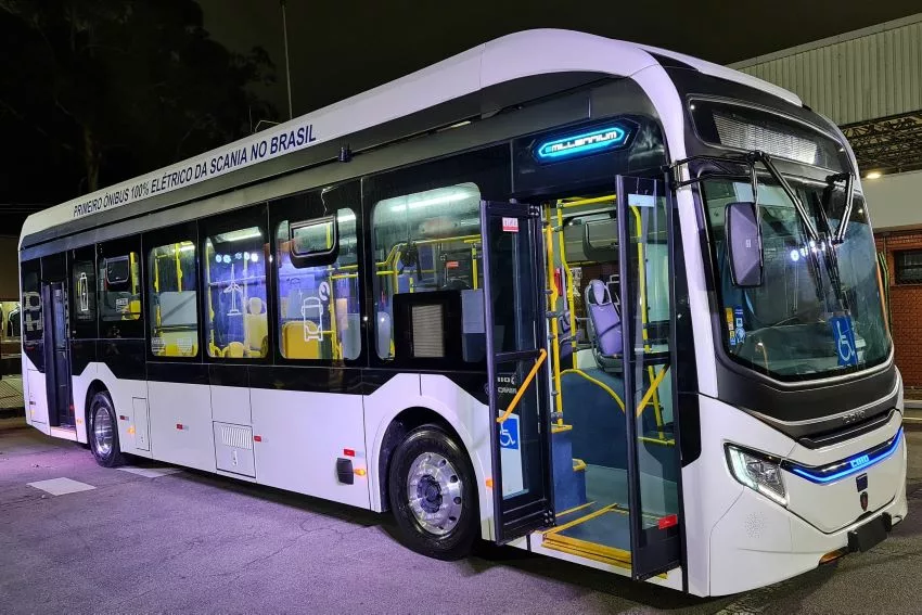 Scania fabricará ônibus elétricos em São Bernardo do Campo (SP)