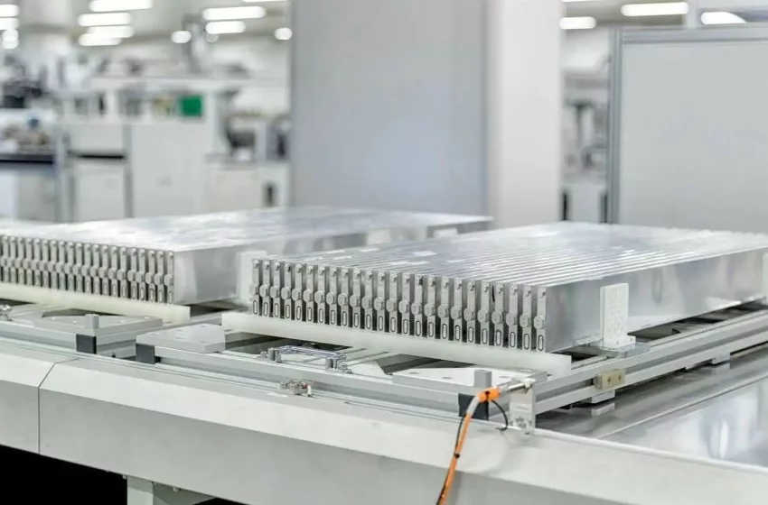 Produção de bateria Blade, da BYD