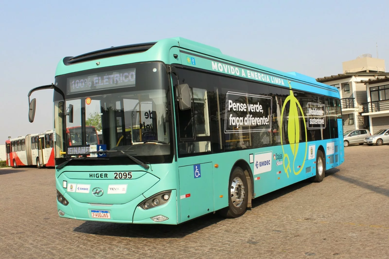 Campinas (SP) promoverá testes com ônibus elétricos da Higer