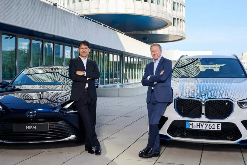 presidentes bmw e toyota