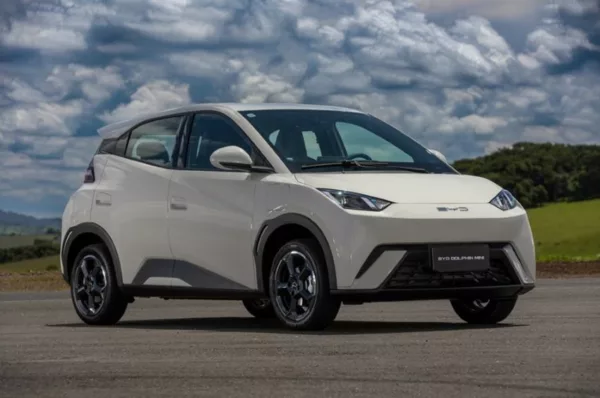 Carros elétricos mais vendidos do Brasil em 2026 — veja ranking