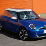 mini cooper se elétrico