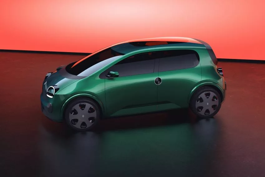 Renault apresenta em Paris o protótipo do novo Twingo elétrico