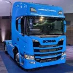 Scania prepara o lançamento de caminhão 100% elétrico no Brasil