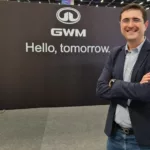 Thiago Sugahara em evento da GWM