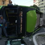 ABVE: acidente em SP atesta segurança de ônibus elétrico