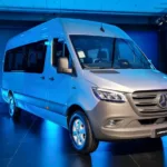 Mercedes-Benz lança eSprinter, van elétrica versátil e eficiente