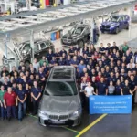 BMW inicia produção do modelo híbrido plug-in X5 em Araquari