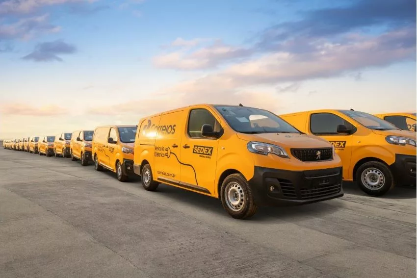 carro peugeot correios