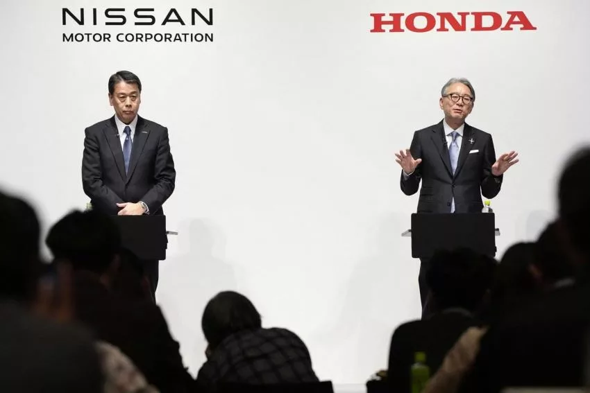 Diretores de Nissan e Honda