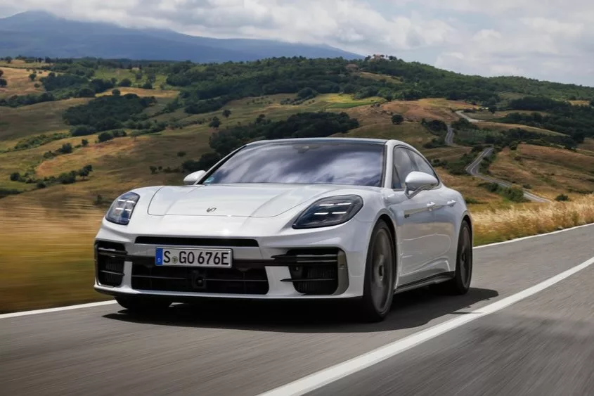 Panamera Turbo S E-Hybrid