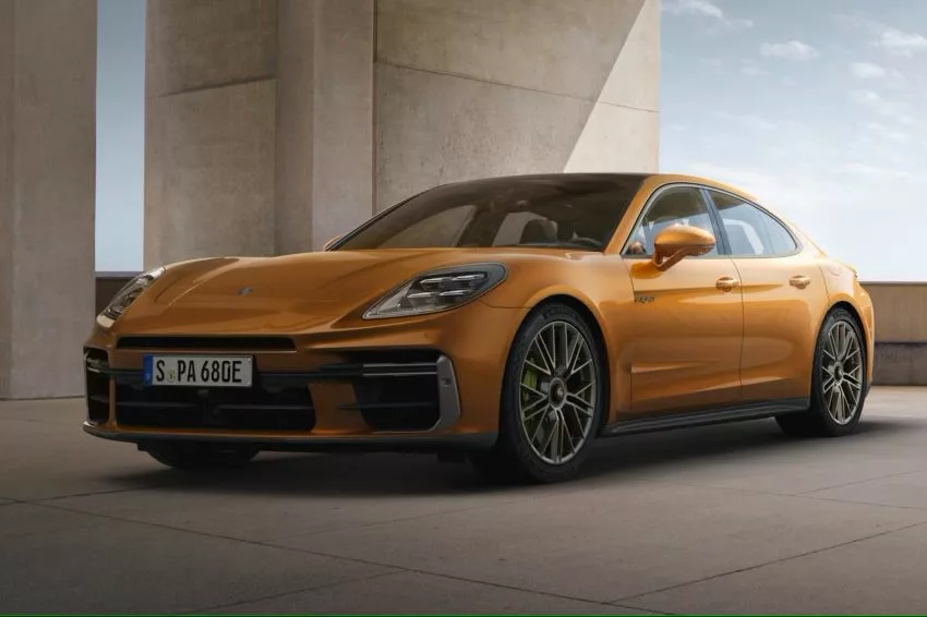 Panamera Turbo E-Hybrid