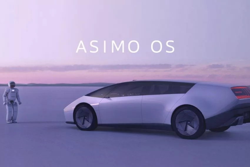 Honda ASIMO OS