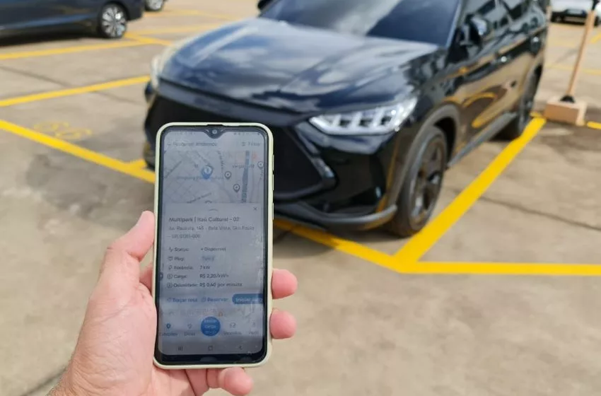 aplicativo BYD Recharge