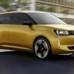 VW ID.1 dirigindo na rua
